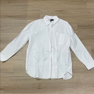 Classic White Men's Shirt